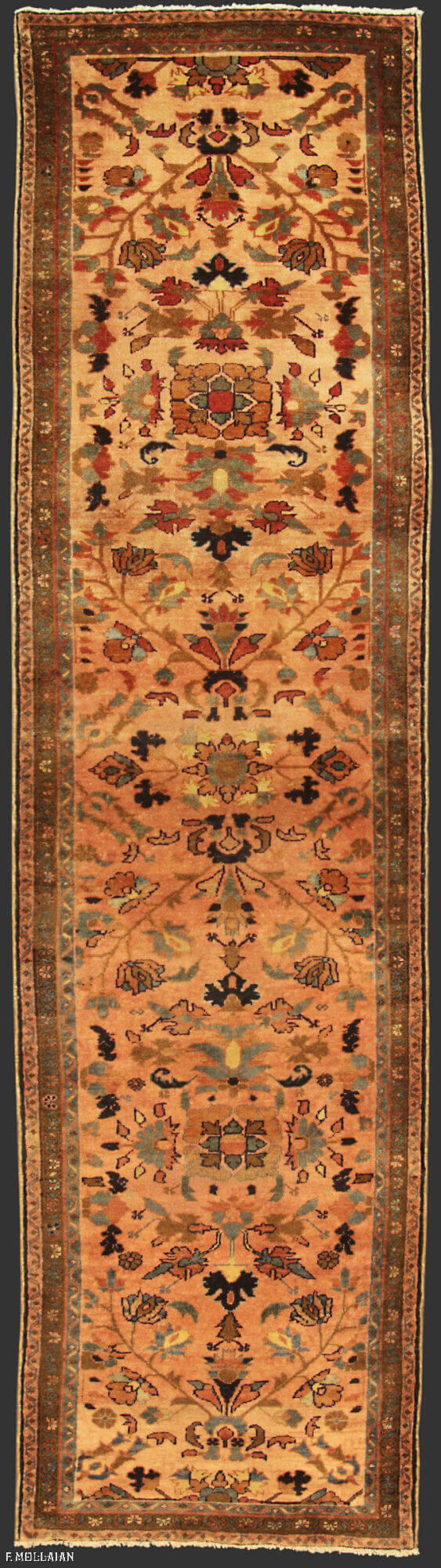 Antique Persian Lilian Rug n°:48947274